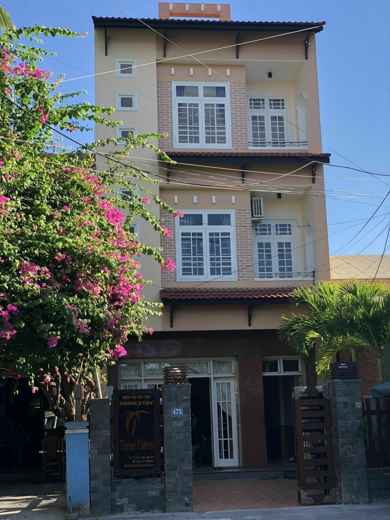 Three Palms Homestay Hoi An