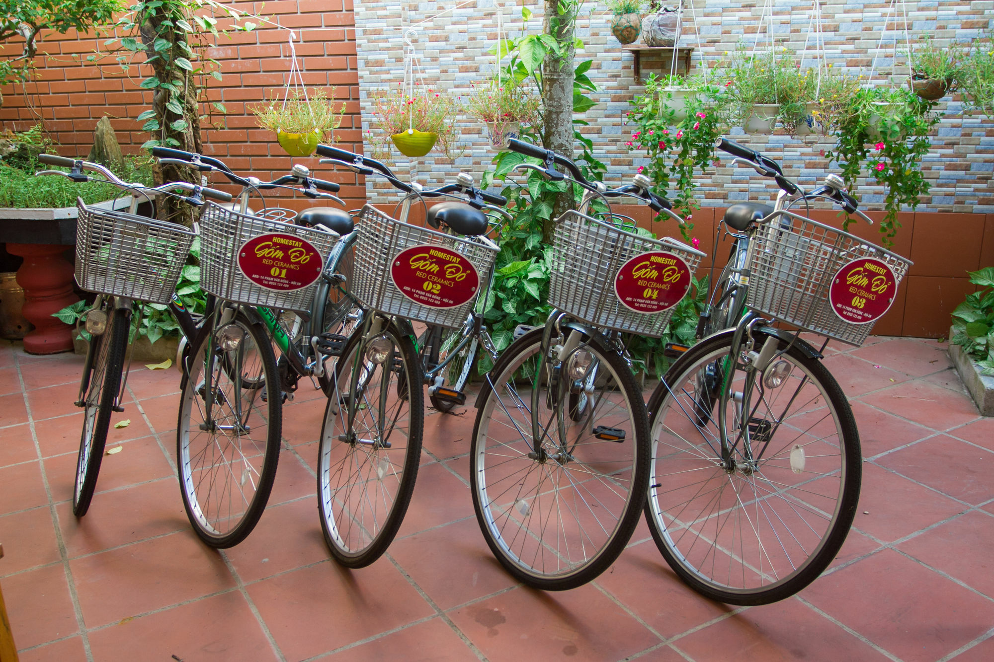 Privatunterkunft Red Ceramics Hoi An