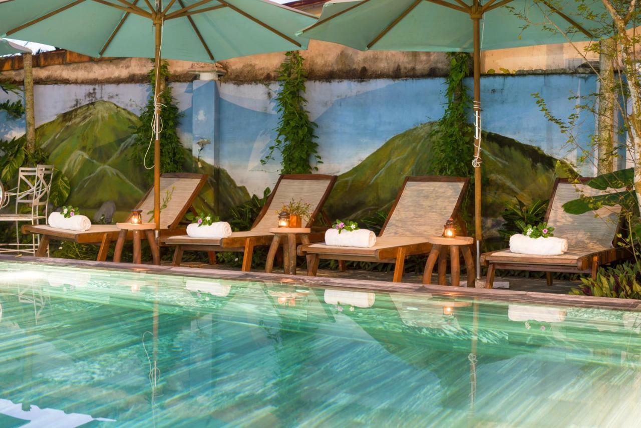 Privatunterkunft Nipa Riverside *
