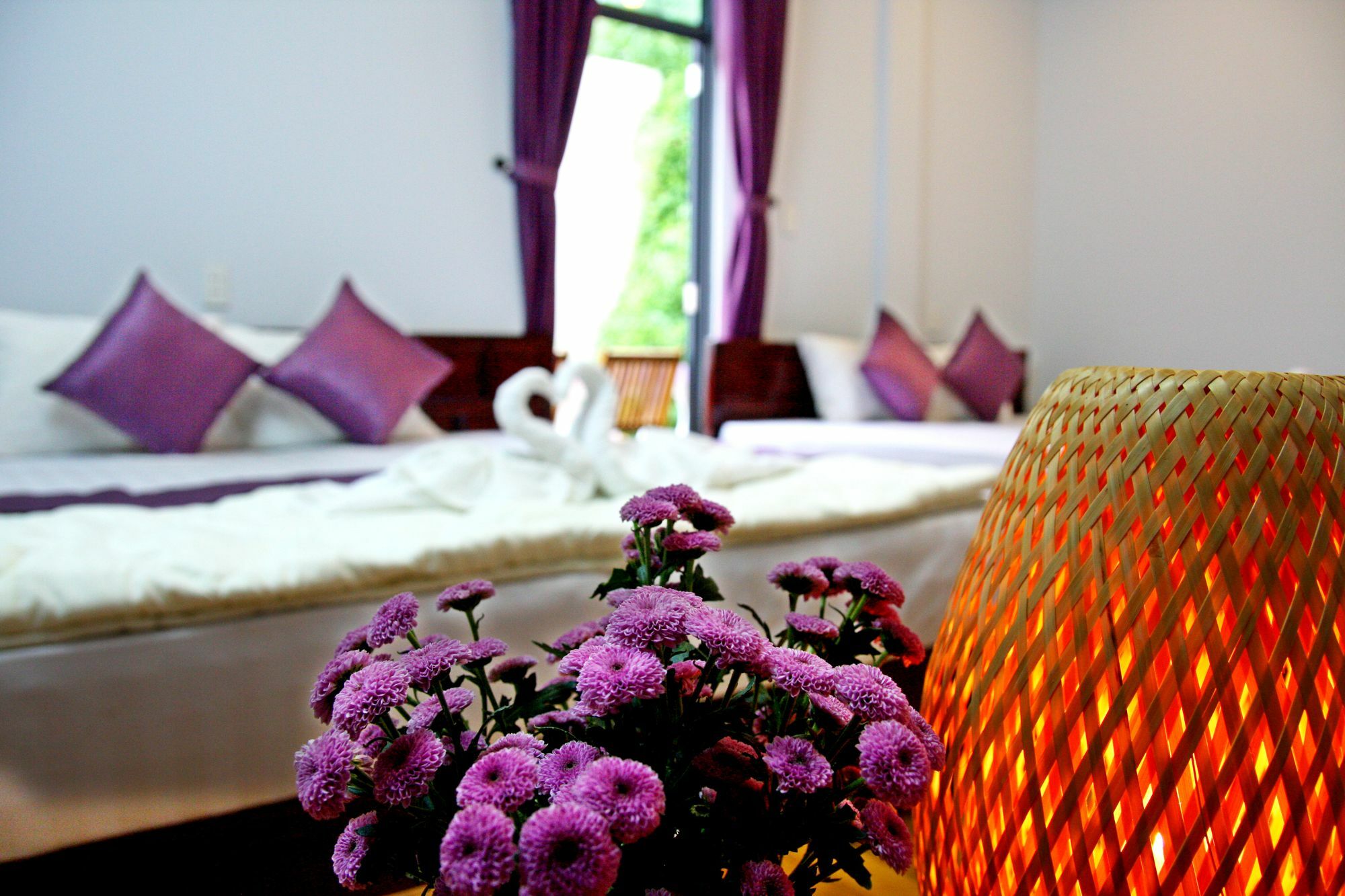 Homestay Purple Garden *