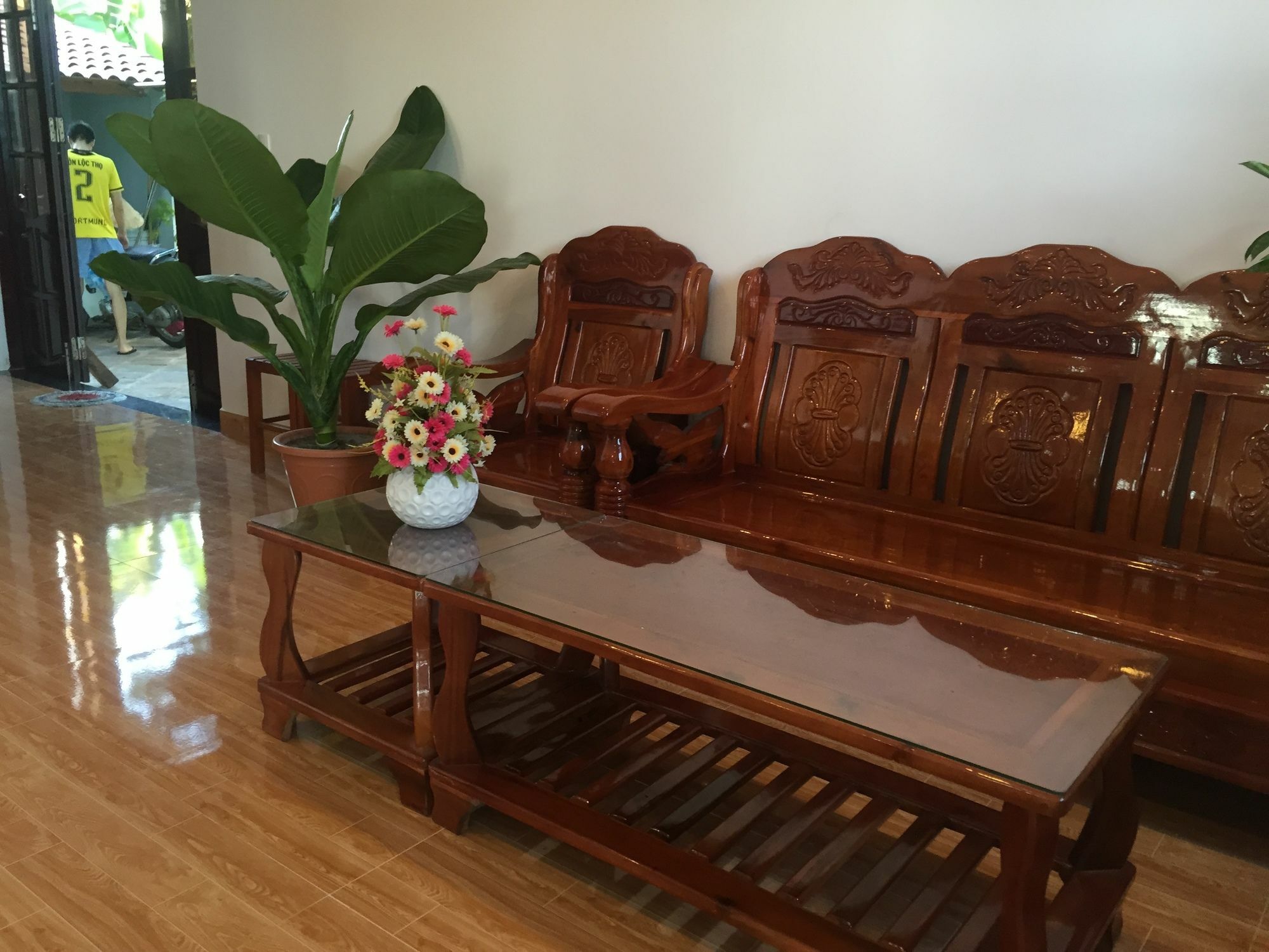 Homestay Tra Que Riverside