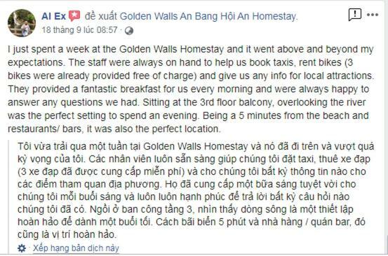 Pangsapuri Golden Walls Hoiana Villa-include Breakfast-swimming Pool Hoi An