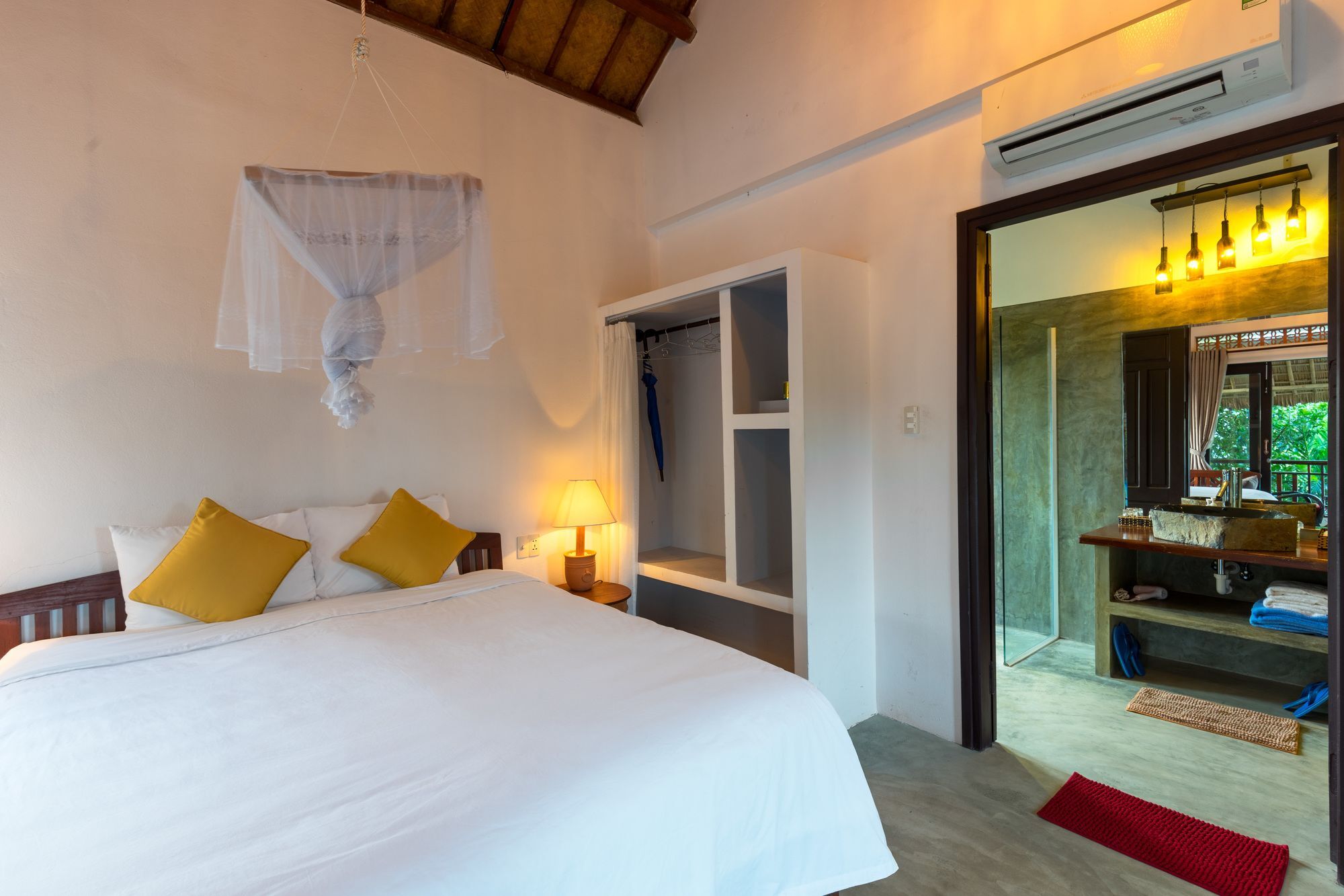 Hospedagem domiciliar Blue Beach Village