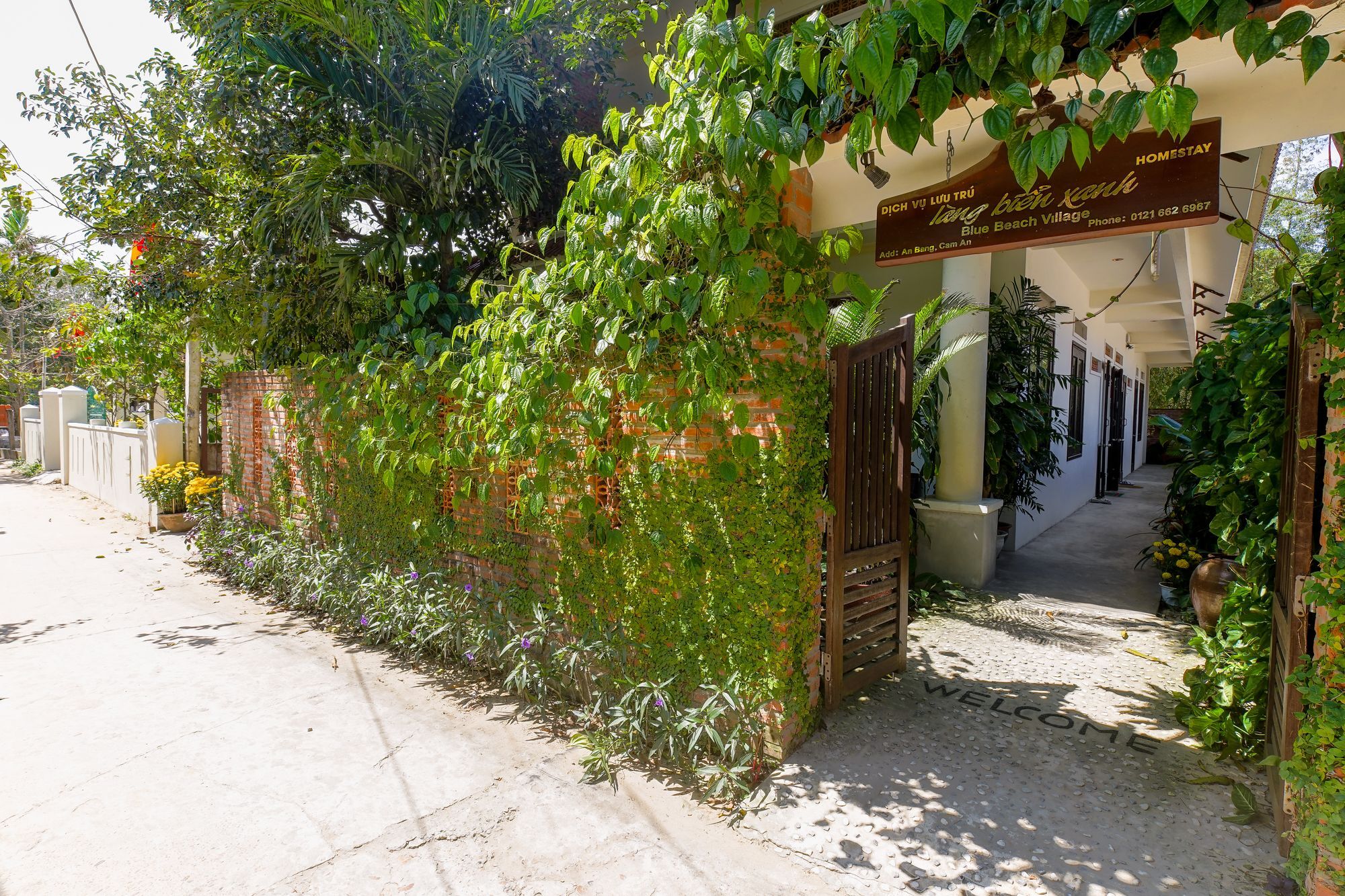Hospedagem domiciliar Blue Beach Village Hoi An