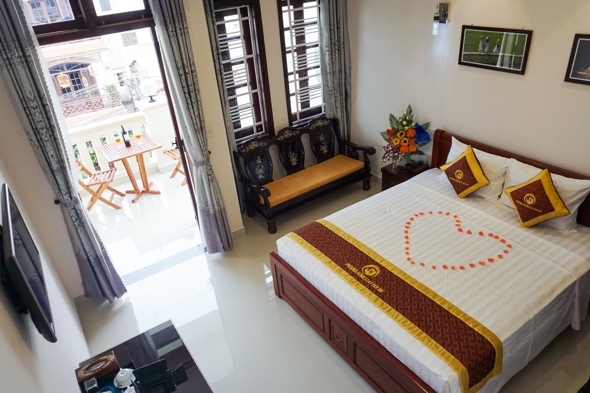 Ở trọ Phoenix Hội An