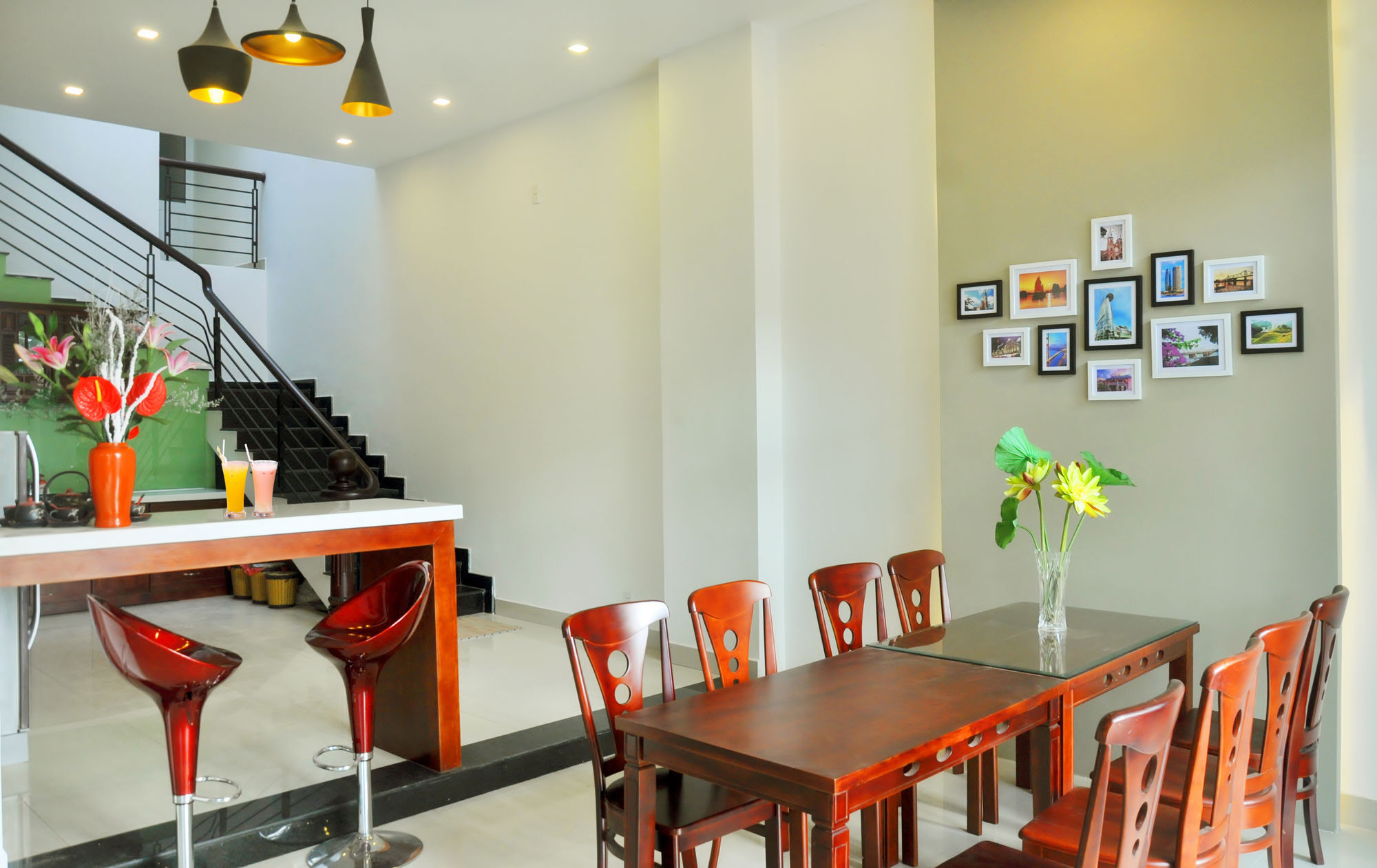 Ở trọ Bi's House *