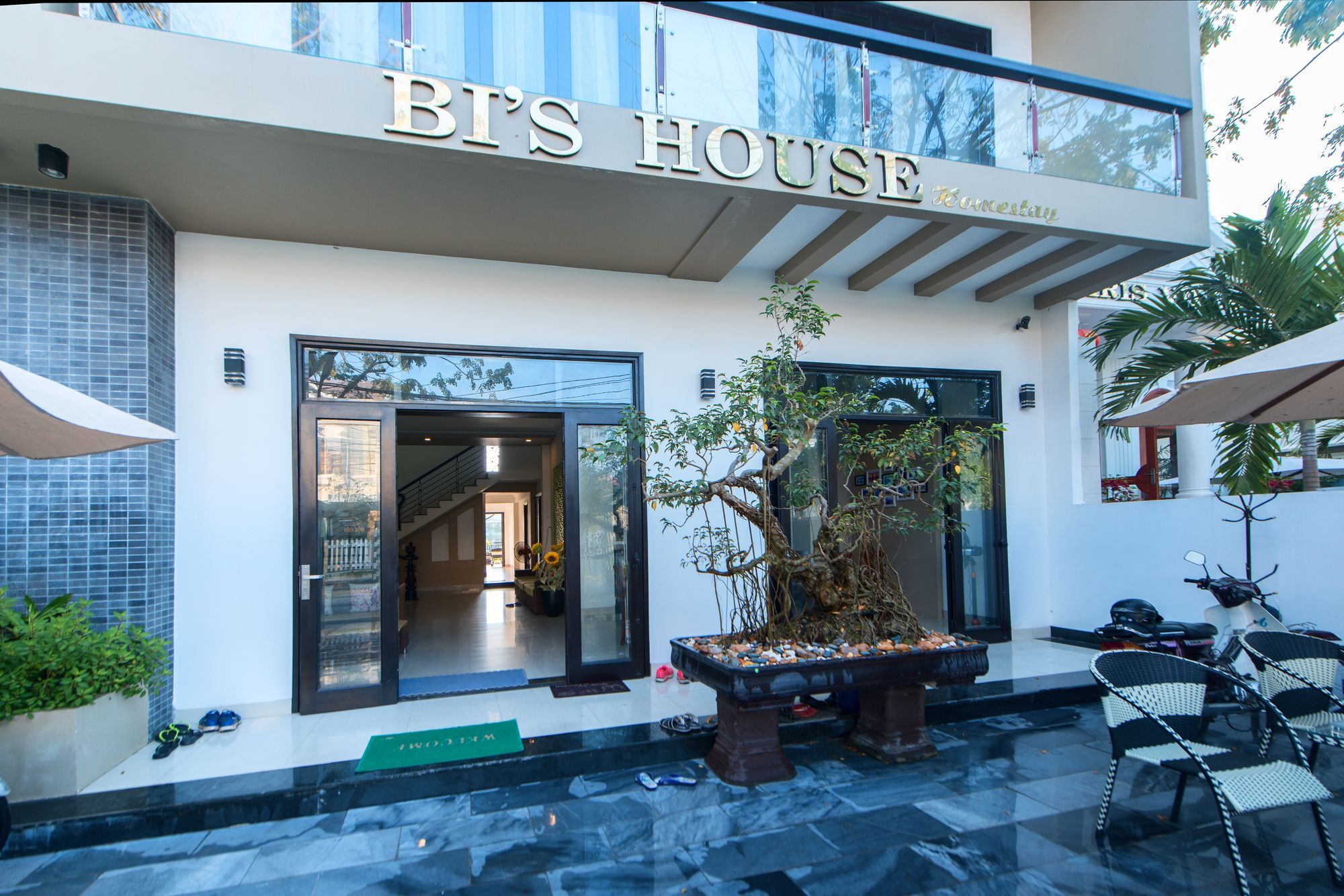 Ở trọ Bi's House *