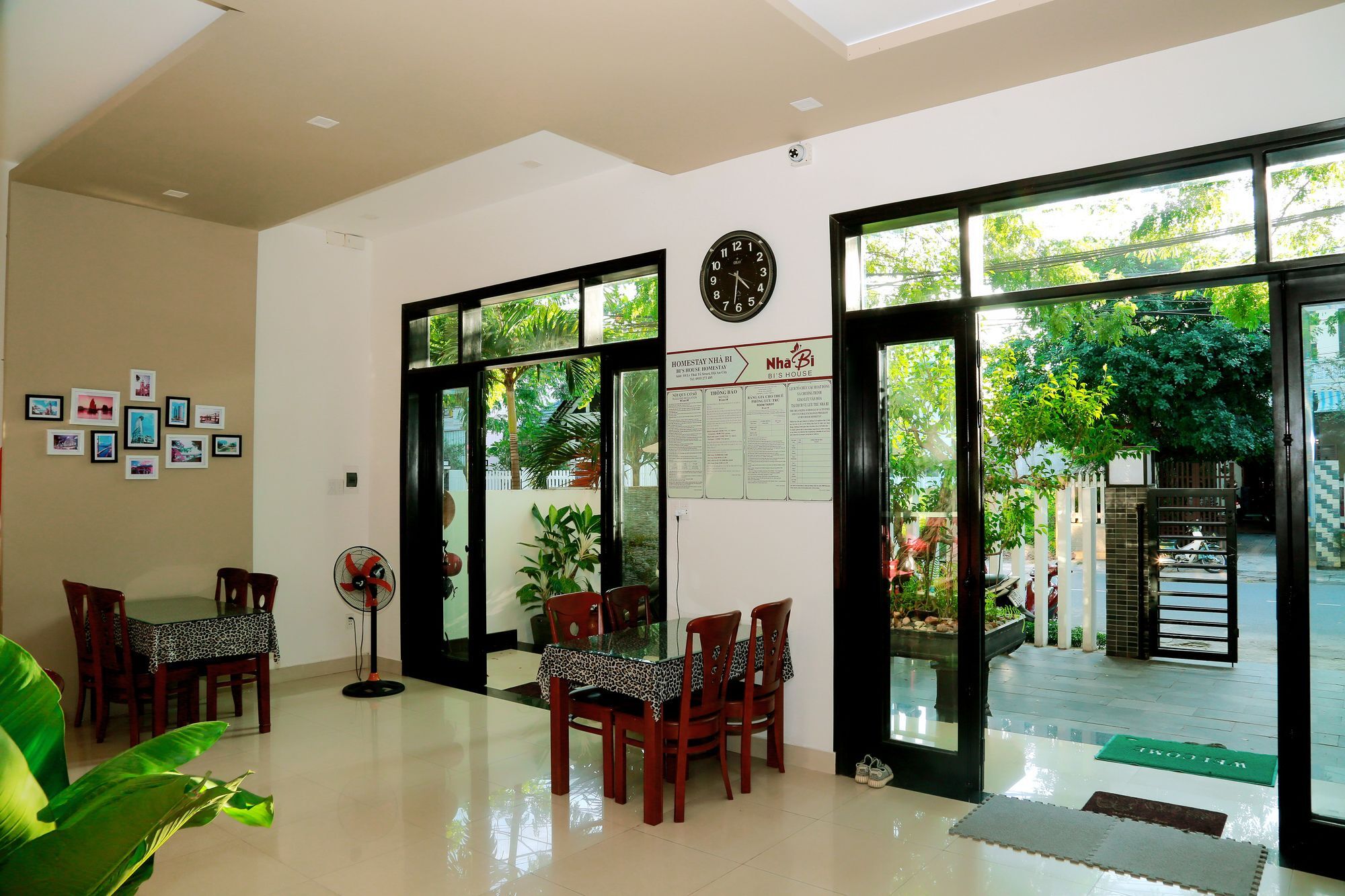 Ở trọ Bi's House Hội An