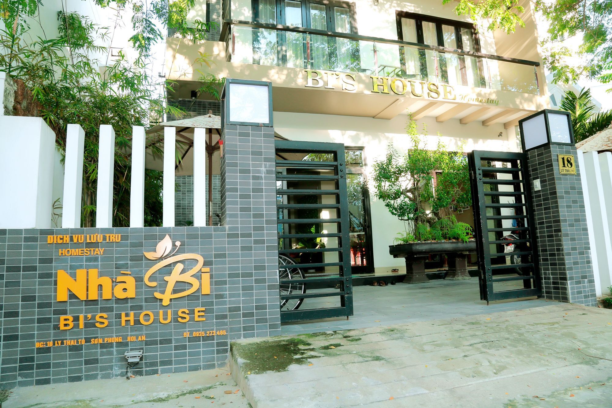 Ở trọ Bi's House