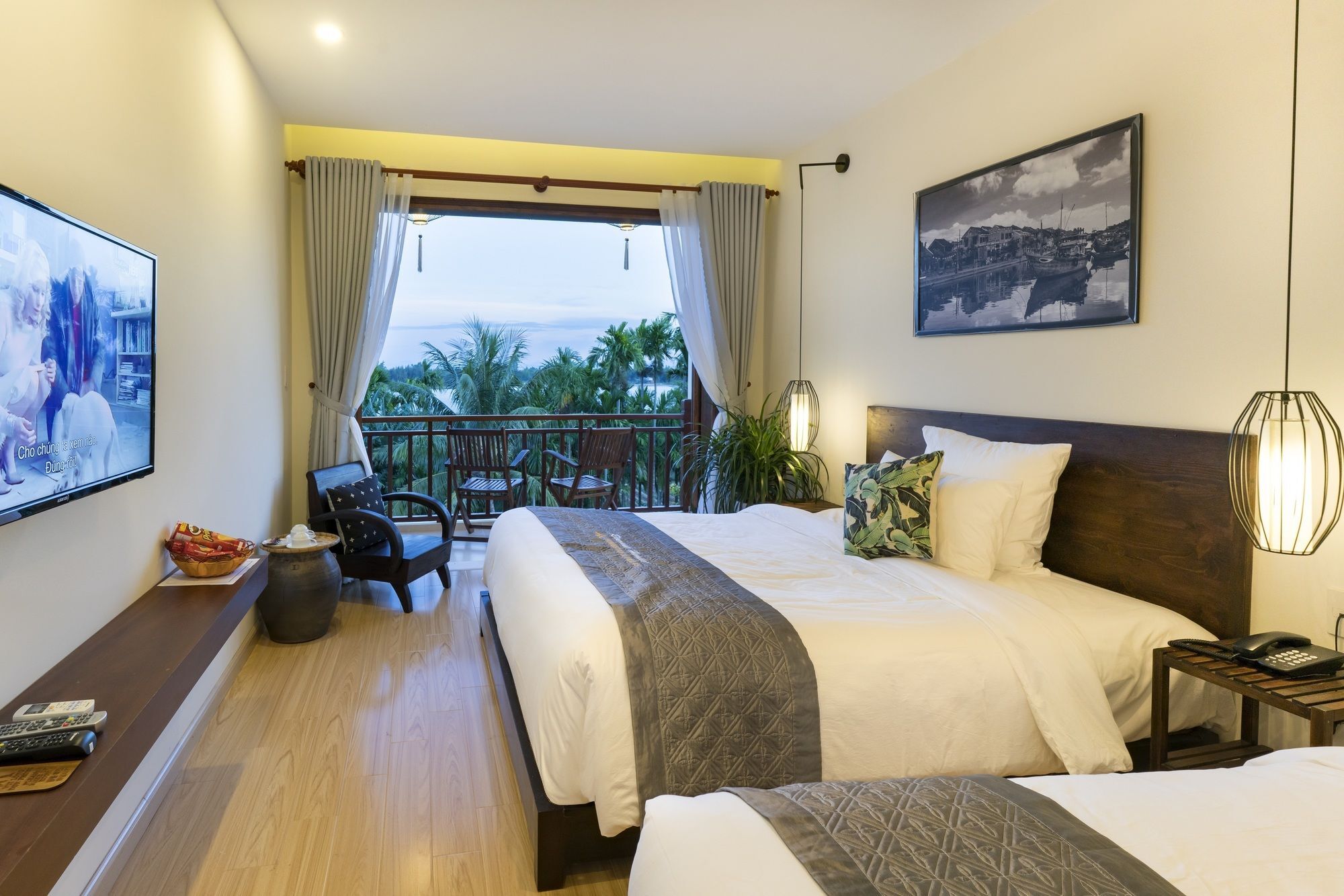 Villa Riverside Hamlet & Hoi An
