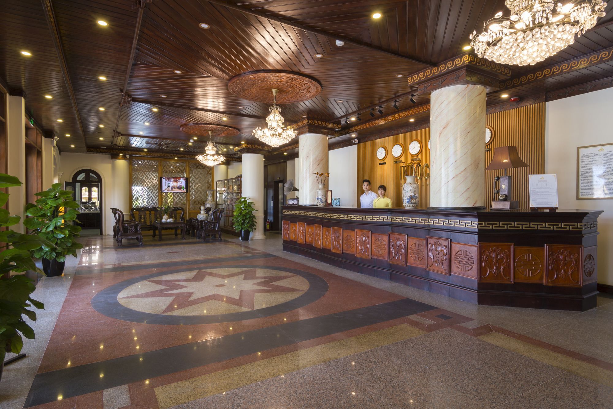 Hotel Indochine Riverside & Hoi An
