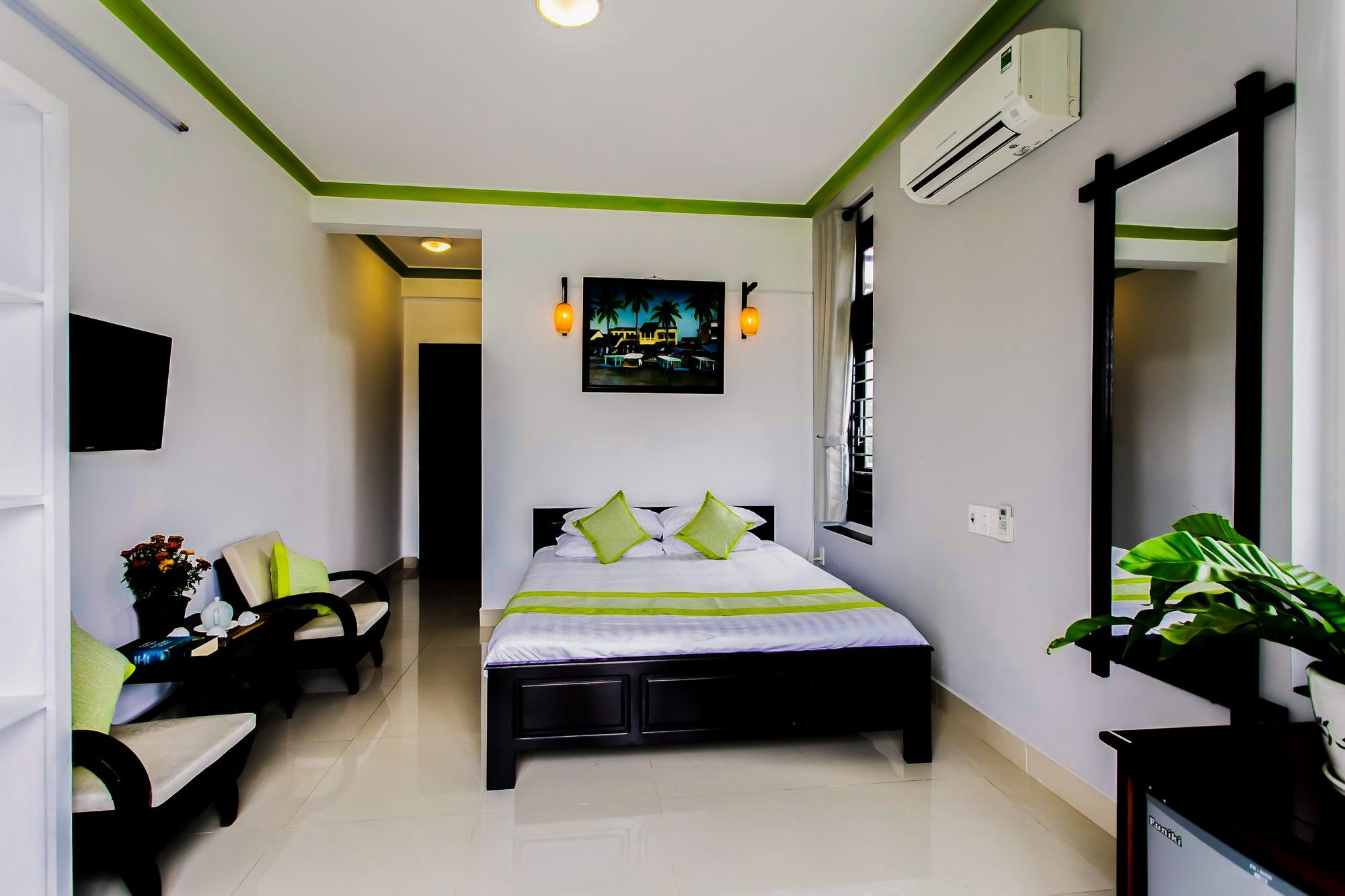 The Palm Tree Eco Retreat Hotel