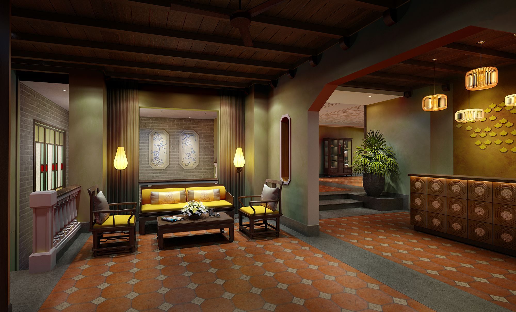 Khách sạn Little Riverside . Một Khách Sạn&spa Sang Trọng