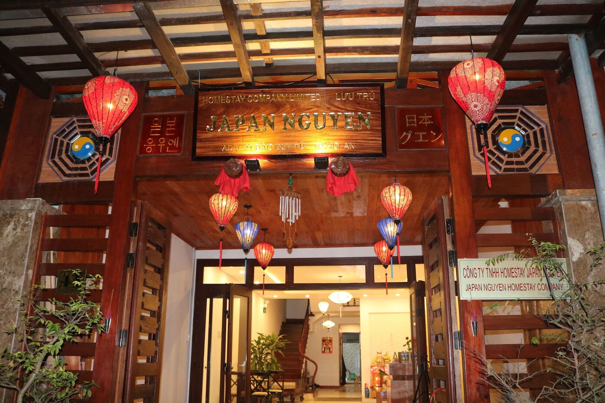 Japan Nguyen Bed & Breakfast Hoi An