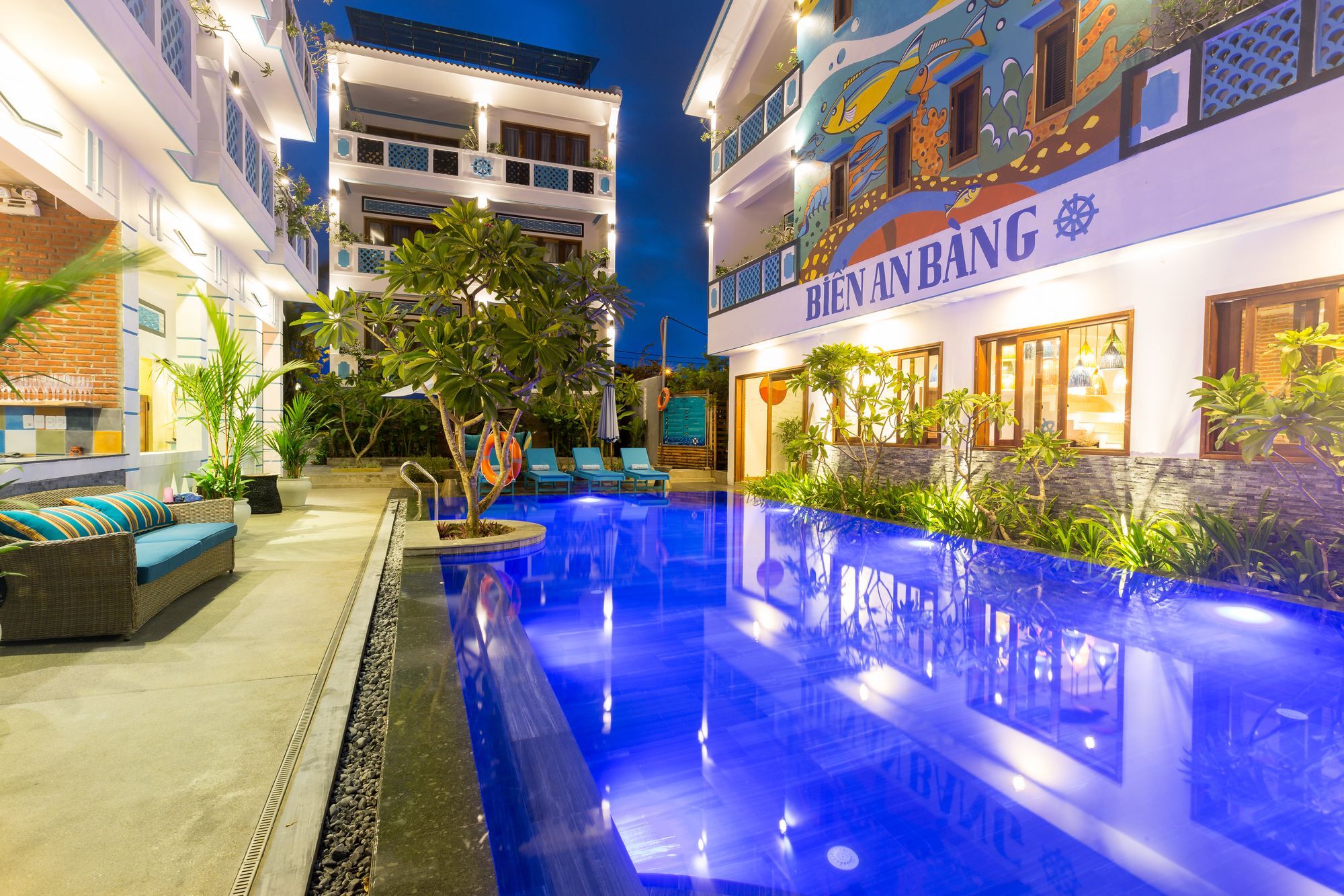 Beachside Boutique Hotel Hoi An
