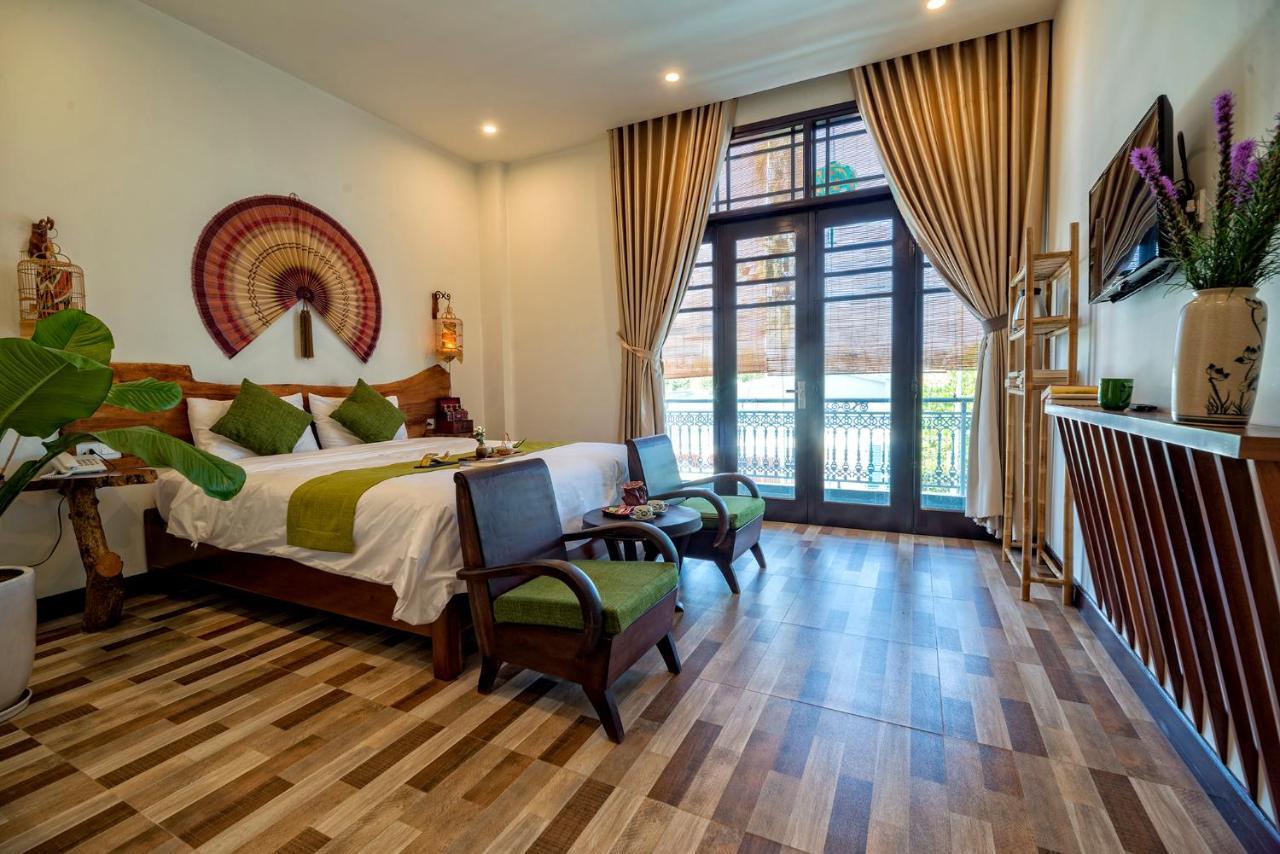Privatunterkunft Nipa Riverside Hoi An