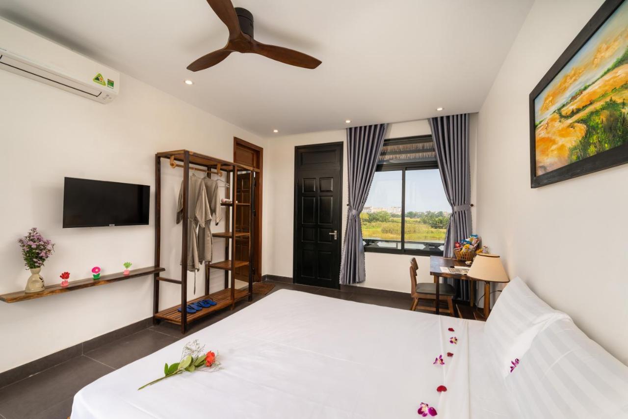 Ở trọ Nhà Dân Bên Sông Boat House *