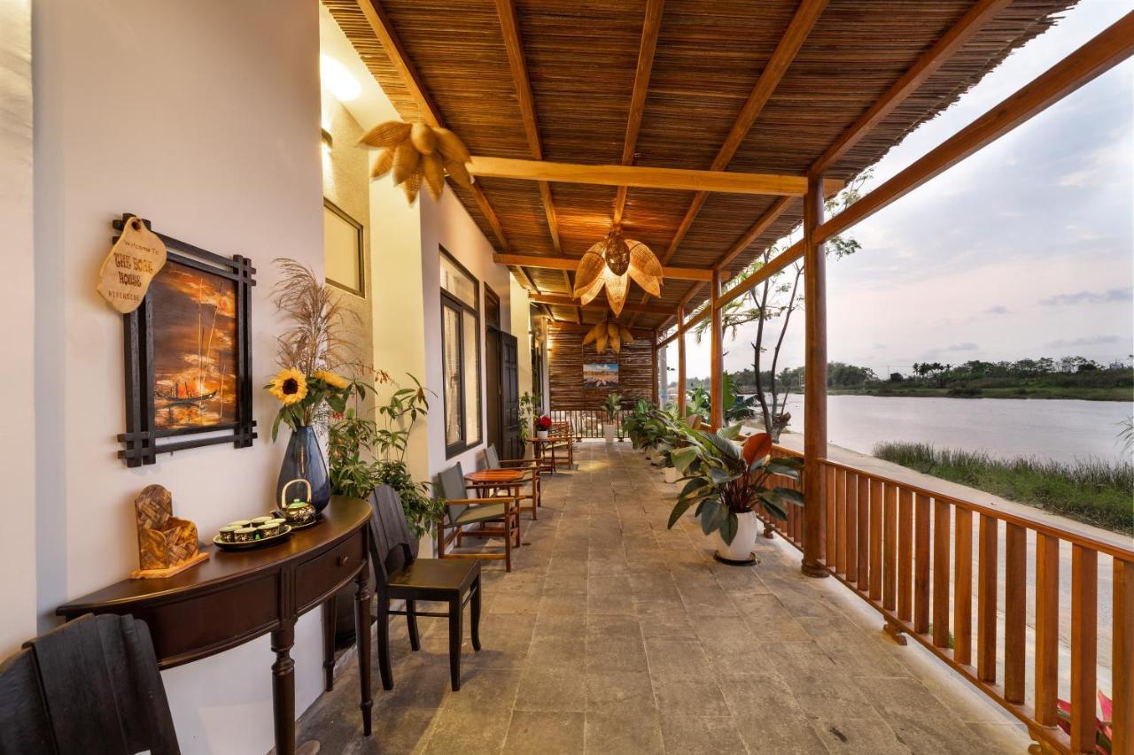 Nhà Dân Bên Sông Boat House Ở trọ