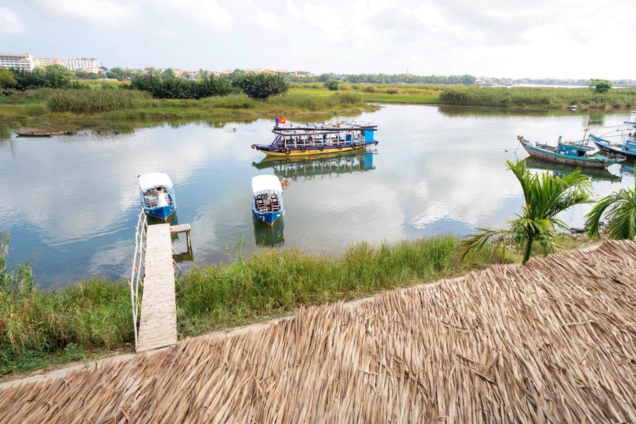 Ở trọ Nhà Dân Bên Sông Boat House Hội An