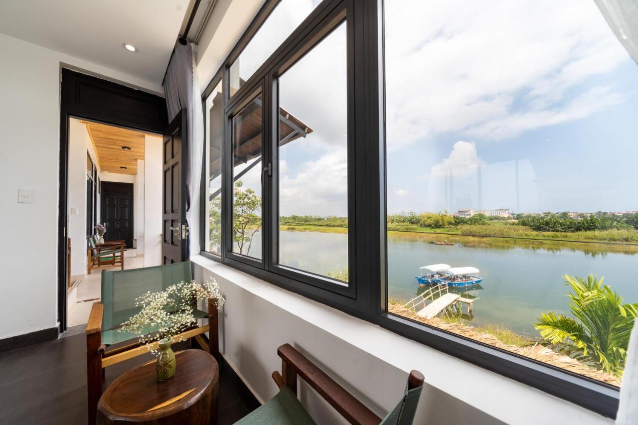 Nhà Dân Bên Sông Boat House Ở trọ Hội An