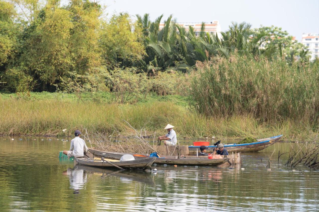 Ở trọ Nhà Dân Bên Sông Boat House Hội An