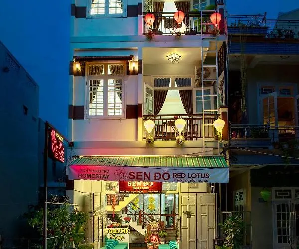 Red Lotus Homestay & Spa
