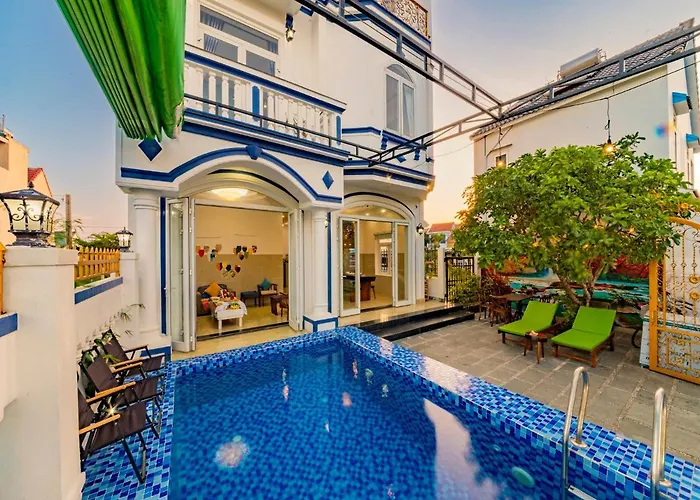 Ha An Bang Pool Villa