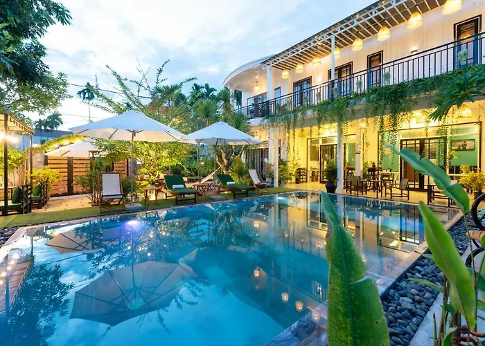 Le Paname Garden Villa Hoi An