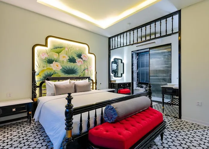 Lotus Villa Hoi An-3Brs-Pool-River View, 5 Minutes To Ab Beach