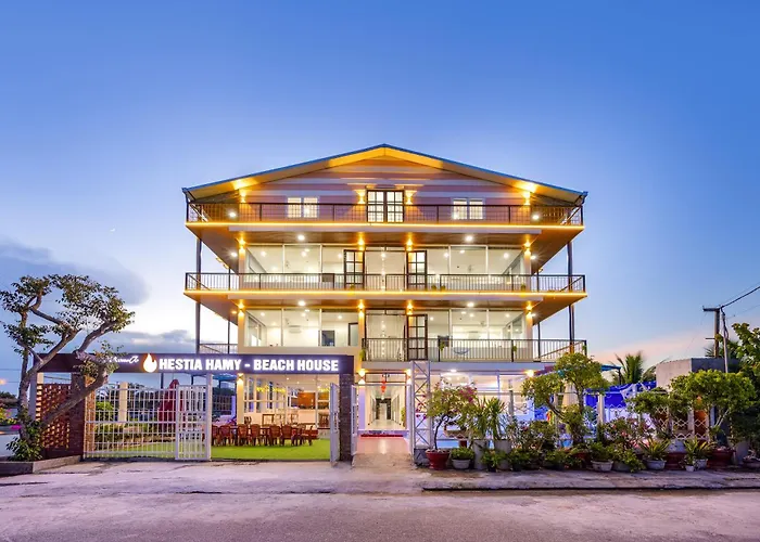 Hestia Hamy Beach House