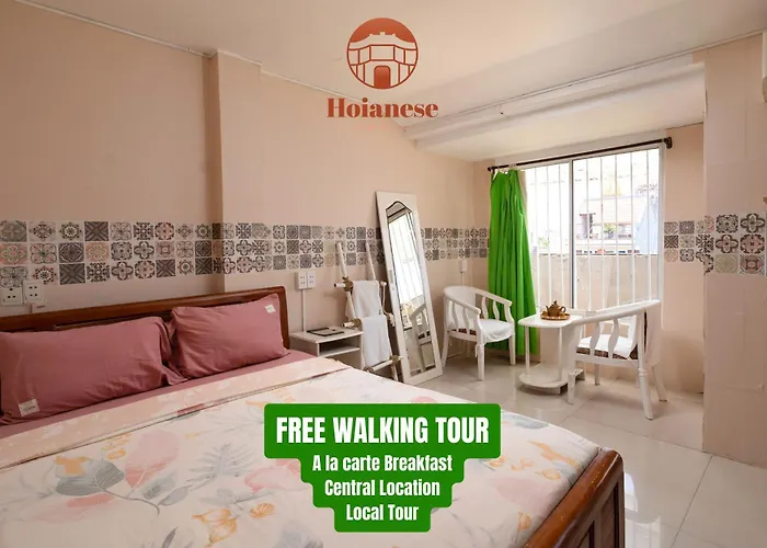 Hy Local Budget Hotel By Hoianese - 5 Mins Walk To Hoi An Ancient Town