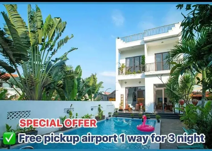 Romitto Riverside In Hoi An Pool Villa