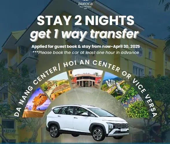 Hoi An Aurora Riverside Hotel And Spa