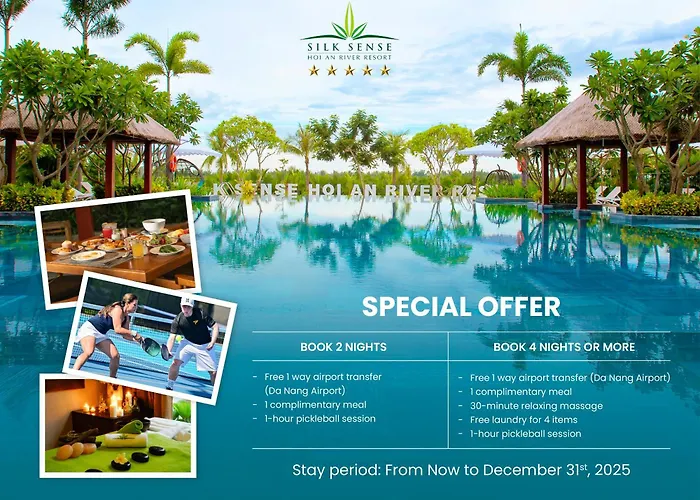 Silk Sense Hoi An River Resort - A Sustainable Destination