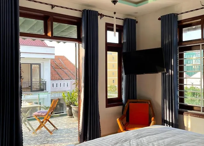 Breezy And Spacious Room In The Central Of Old Town
