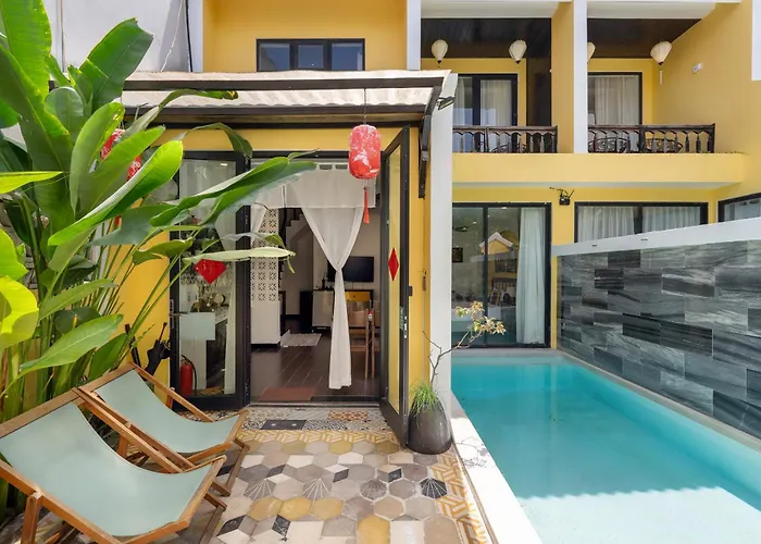 Hoi An 2Br Private Pool Villa - Walk To Old Town
