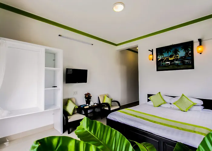 The Palm Tree Top Eco Retreat Hoi An