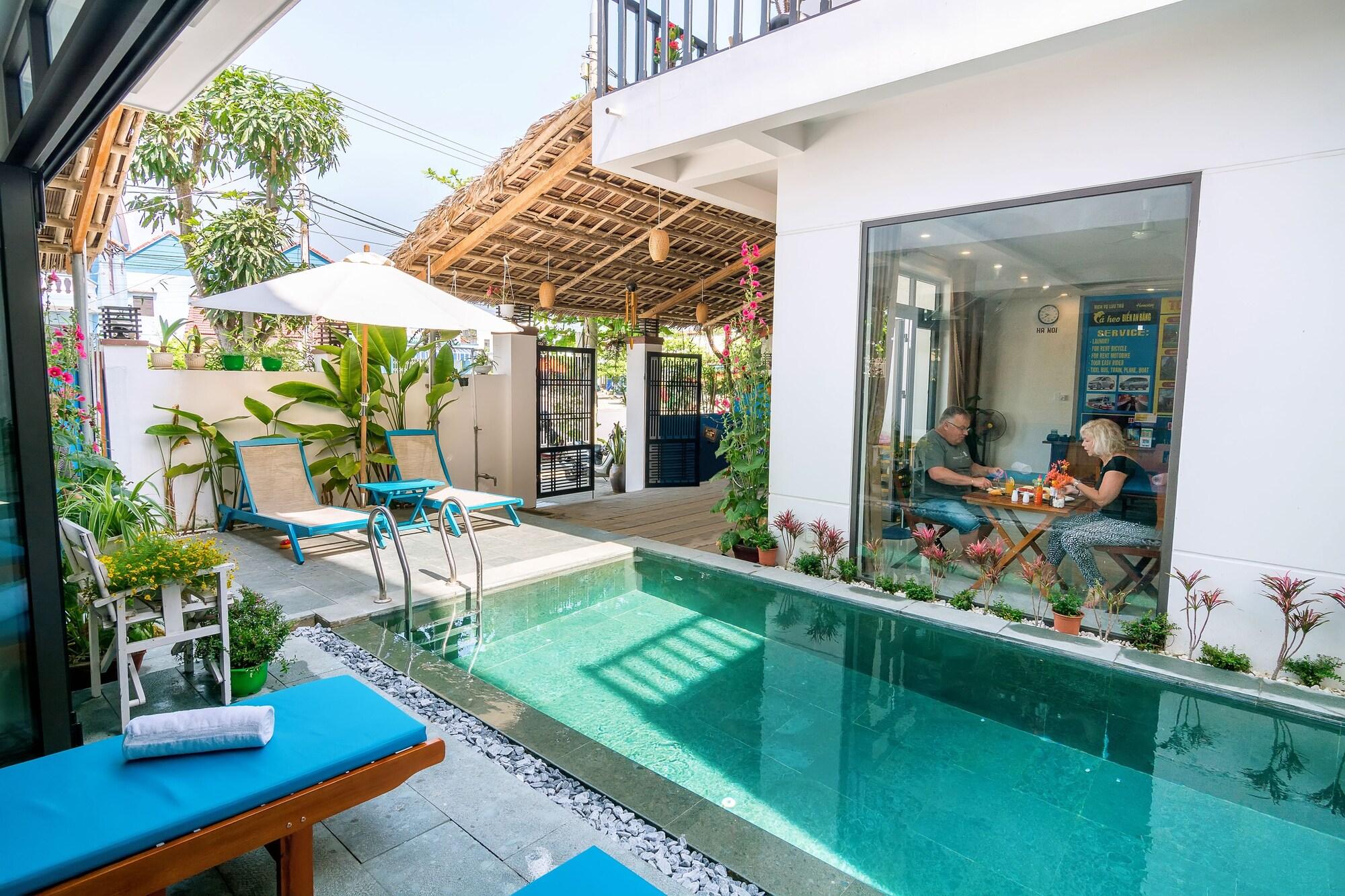 Hospedagem domiciliar An Bang Dolphin Hoi An