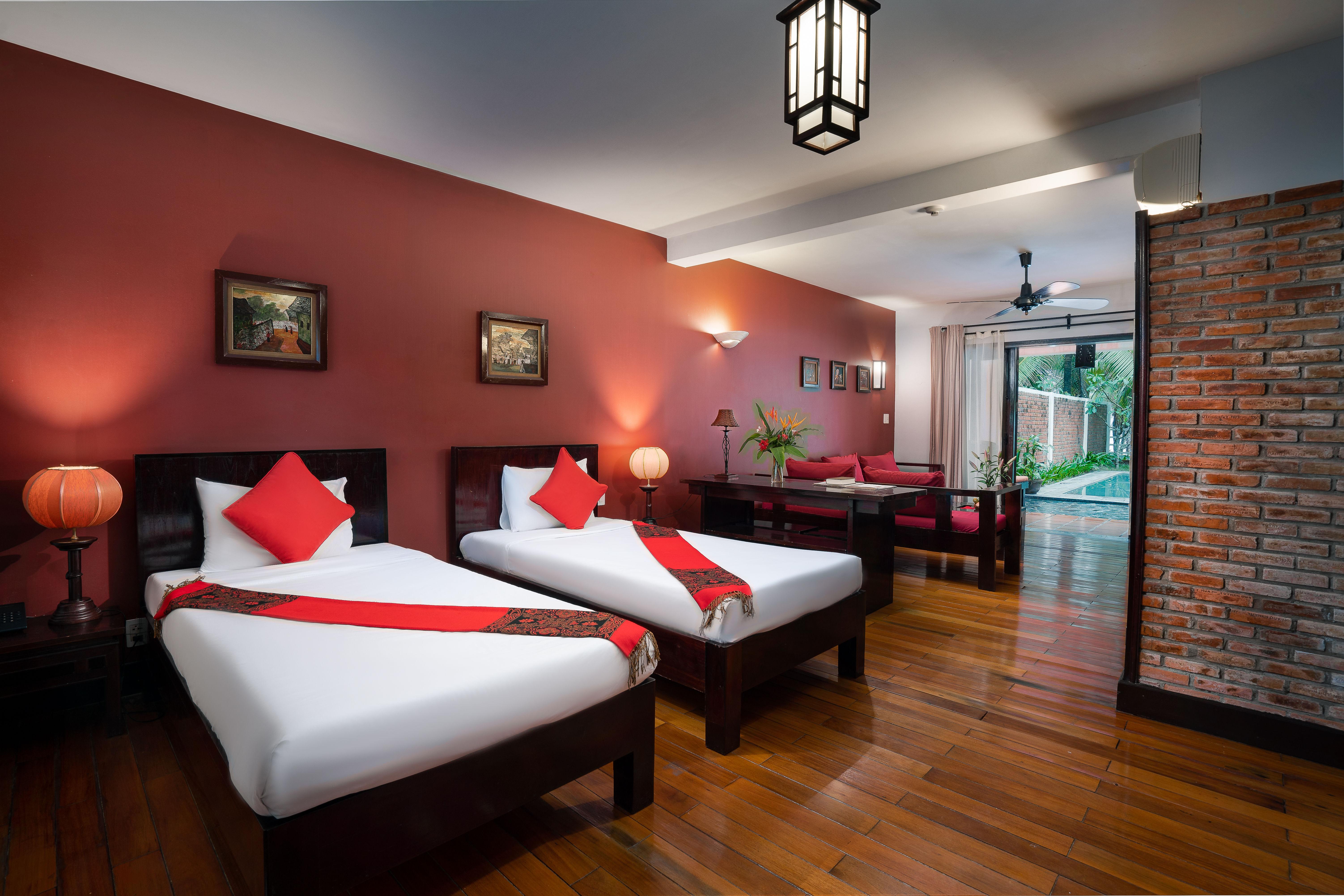 Dưỡng&spa Le Belhamy Khu nghỉ mát 4*