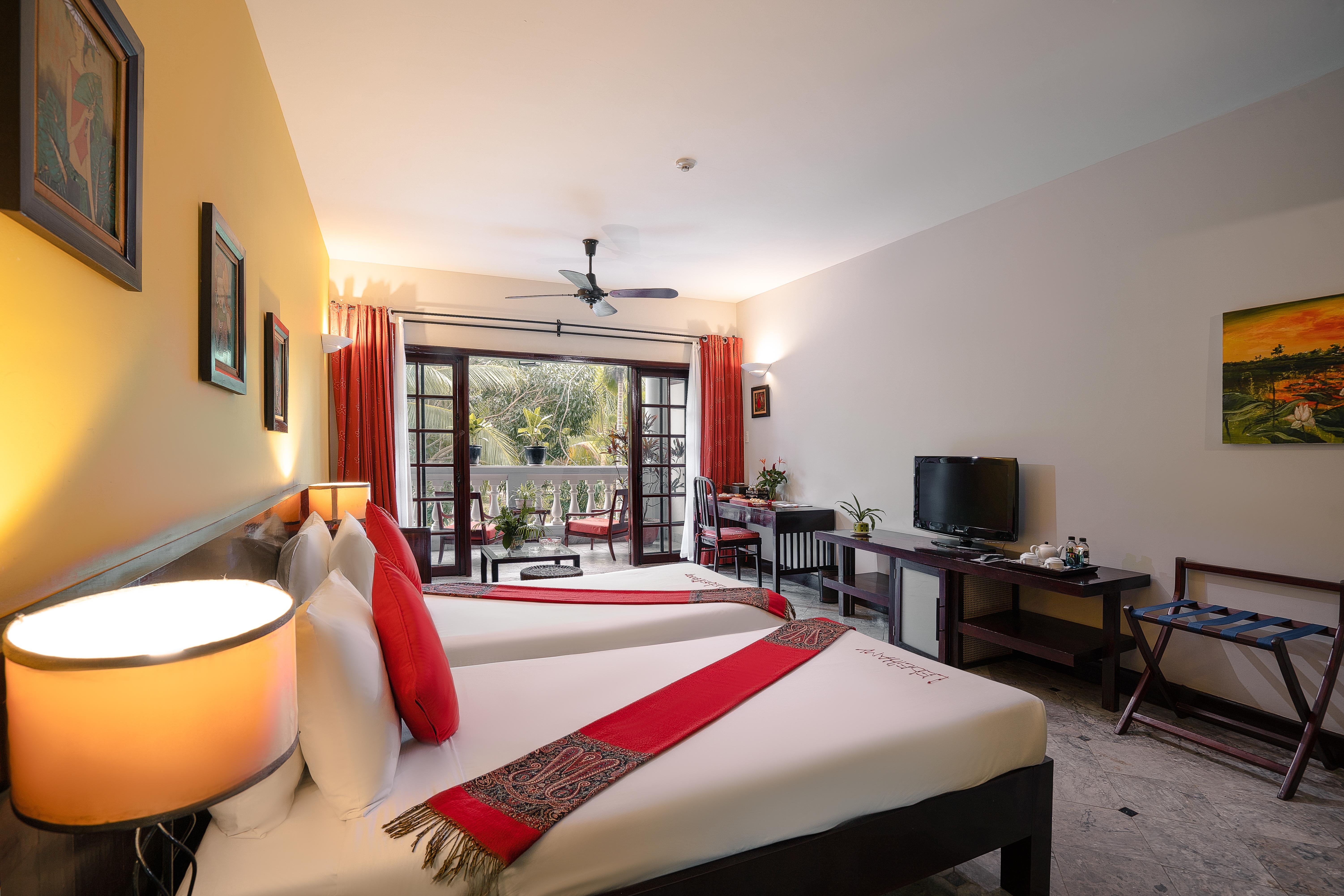 Dưỡng&spa Le Belhamy 4*