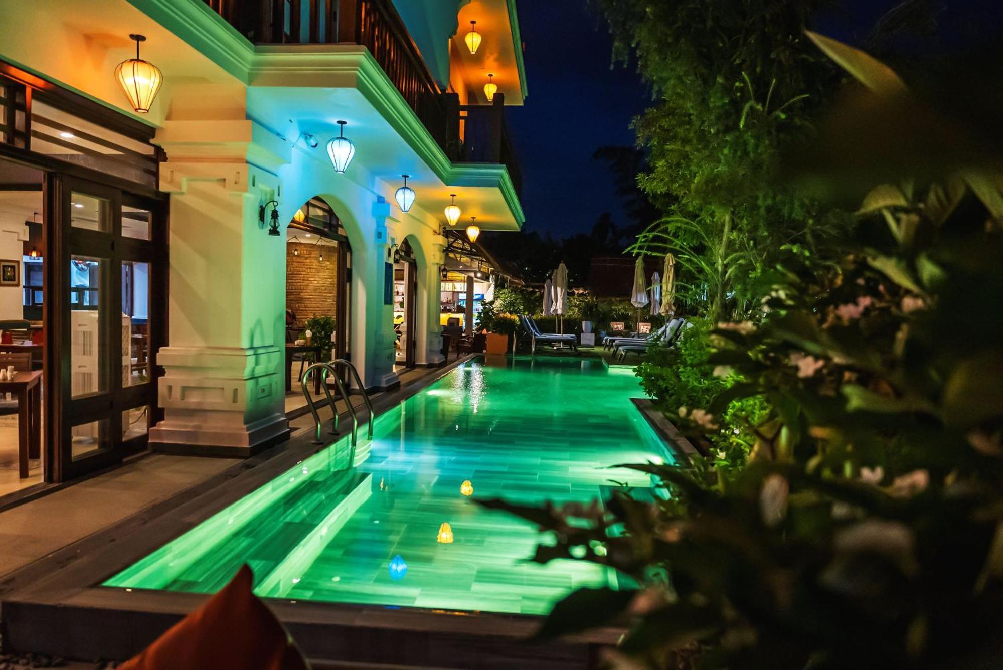 Hành Trình Khách sạn Hội An