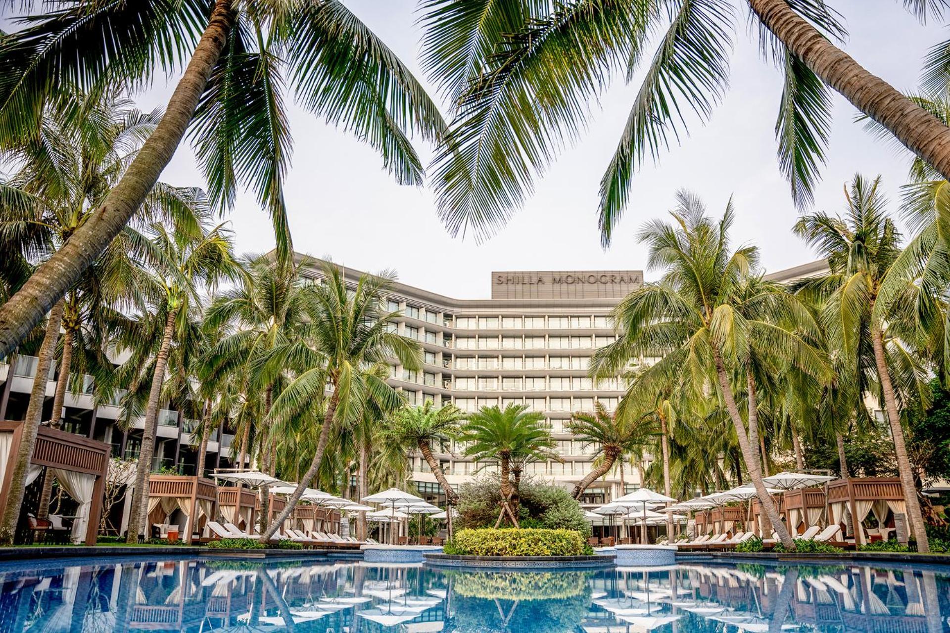 Shilla Monogram Quangnam Danang Khu nghỉ mát 5*