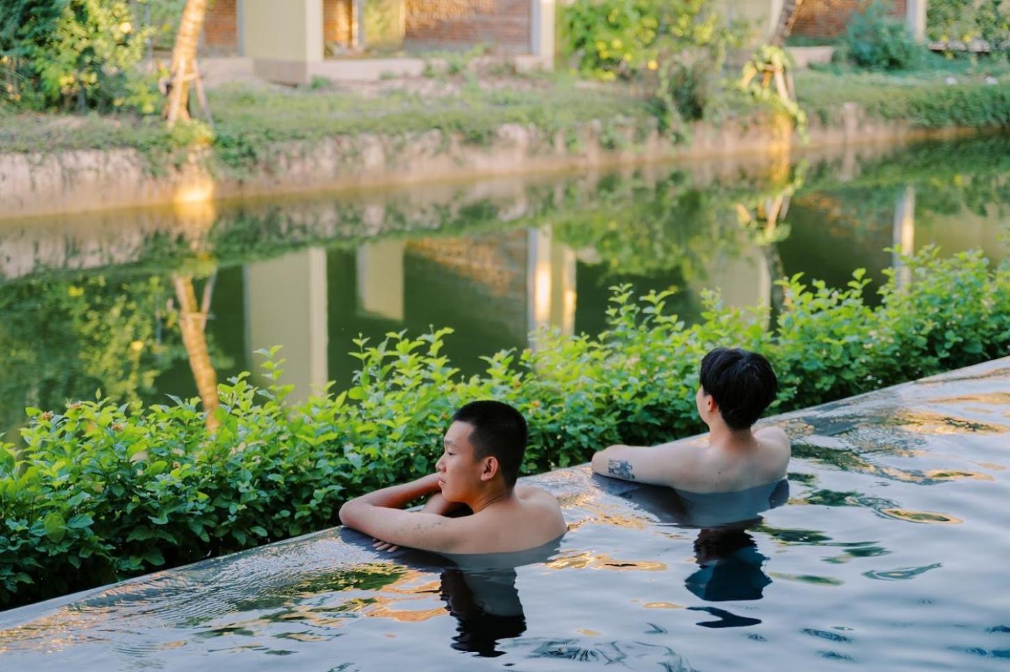 Lotus Hoi An-3brs-pool-river View, 5 Minutes To Ab Villa *