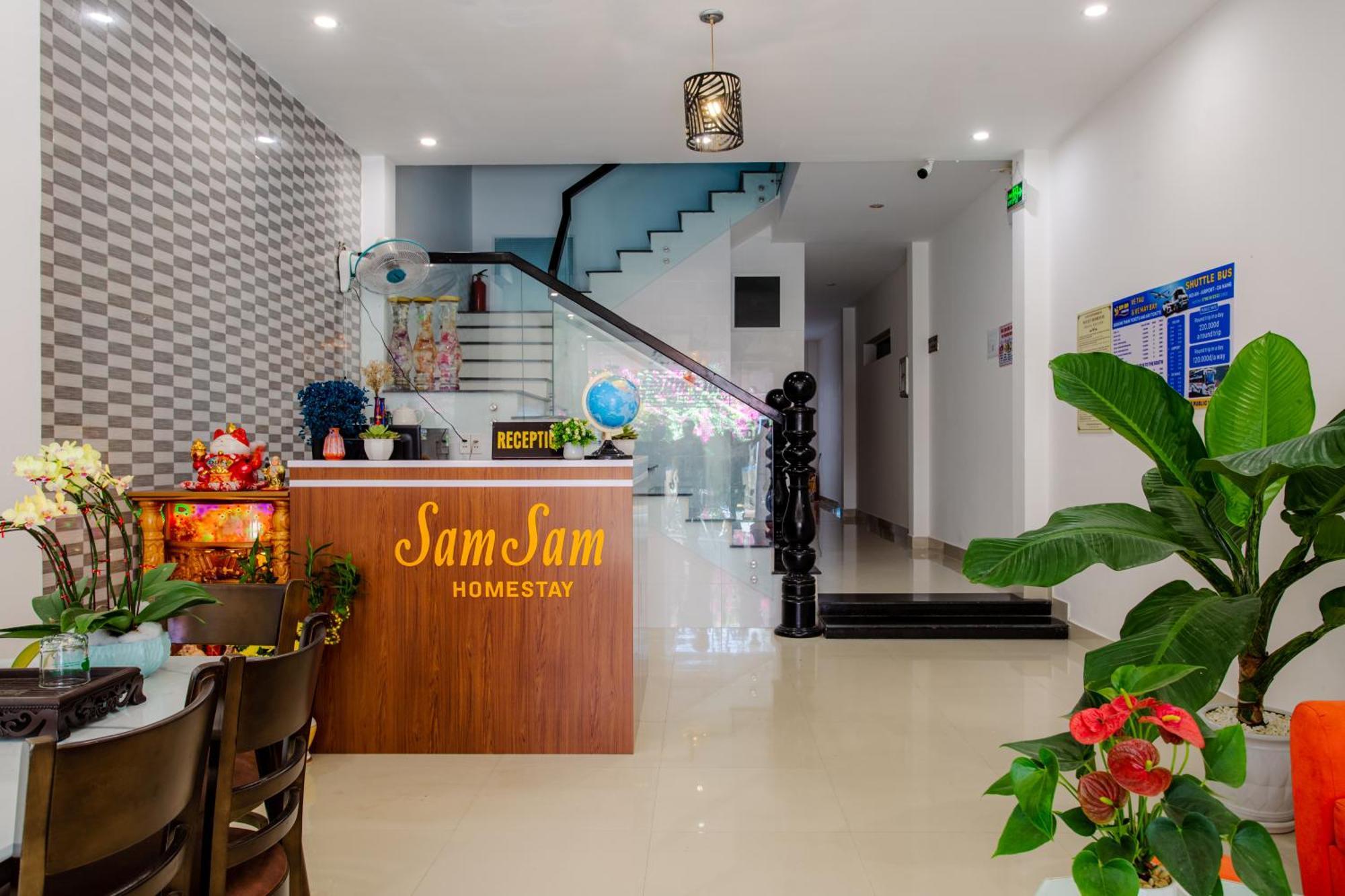 Sam Sam Homestay *