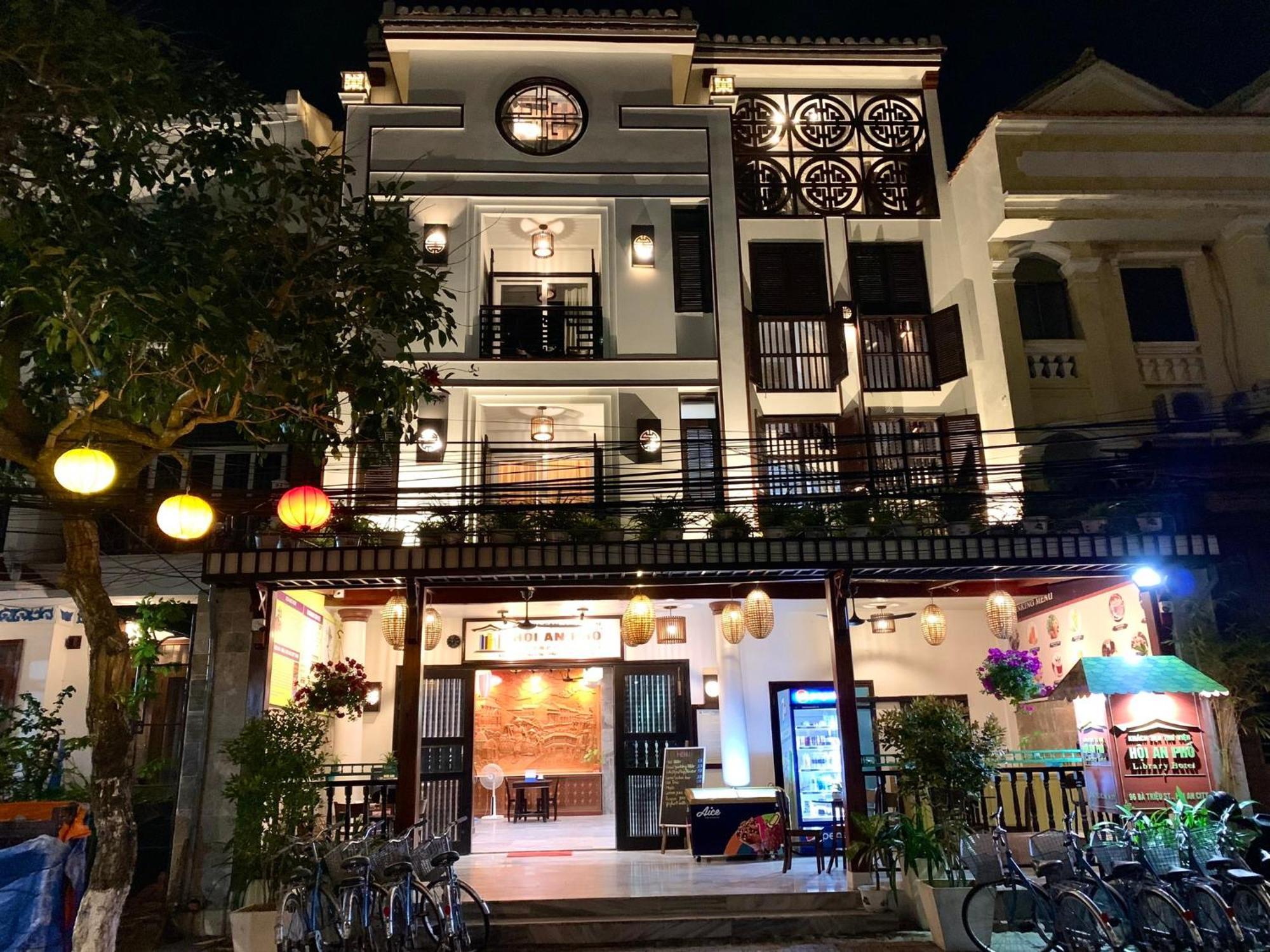 Pho Library Hotel Hoi An