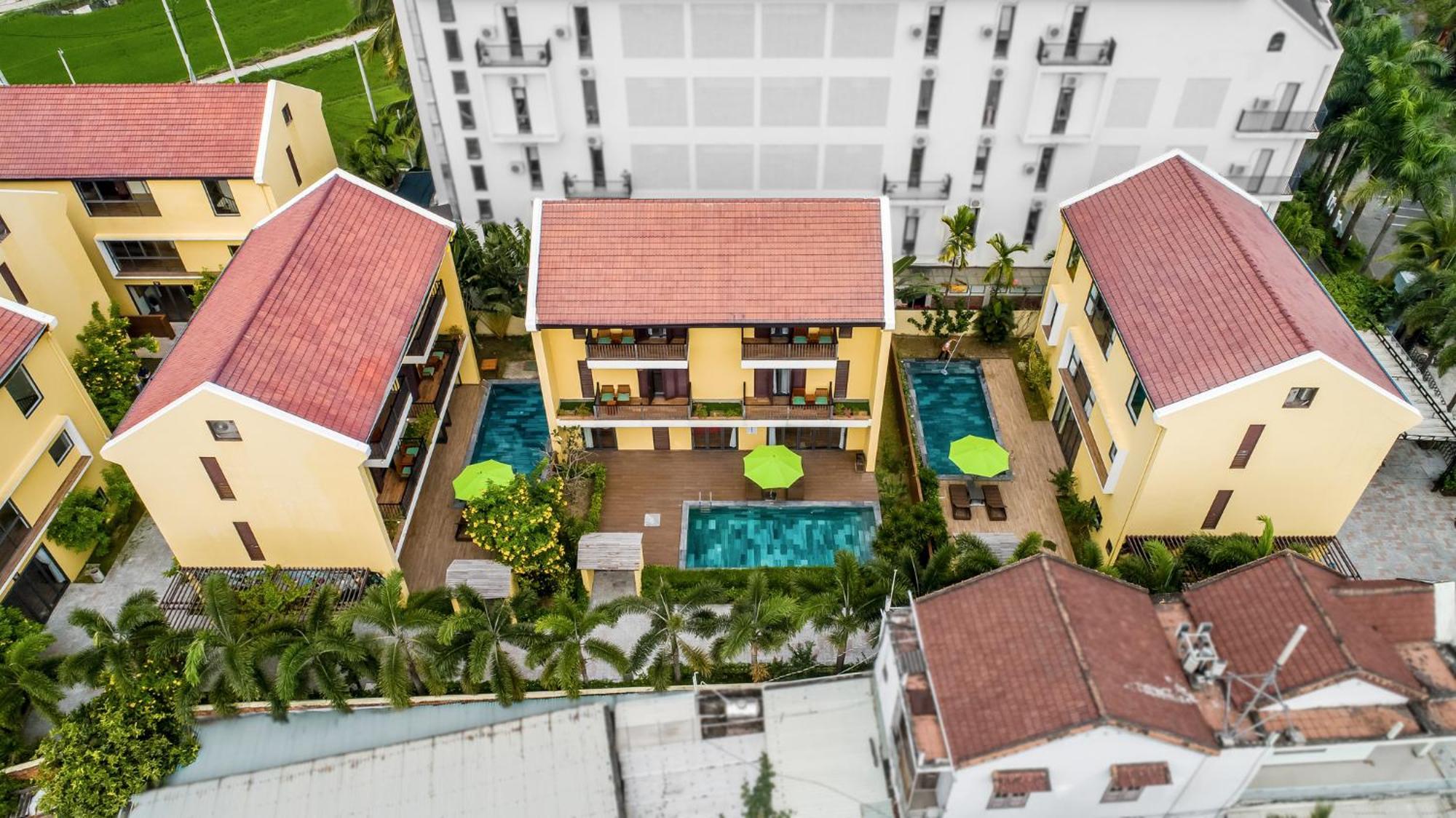 Hotel Palm Garden & Pool Hoi An