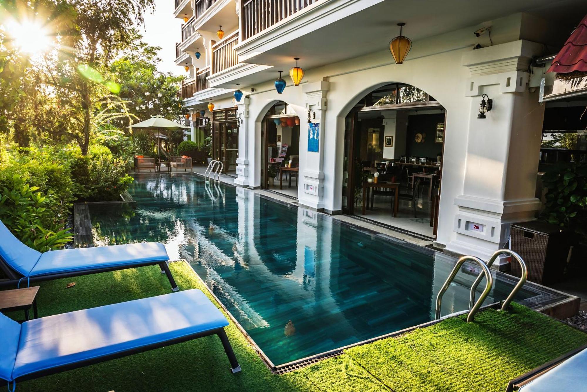 Hành Trình Khách sạn Hội An