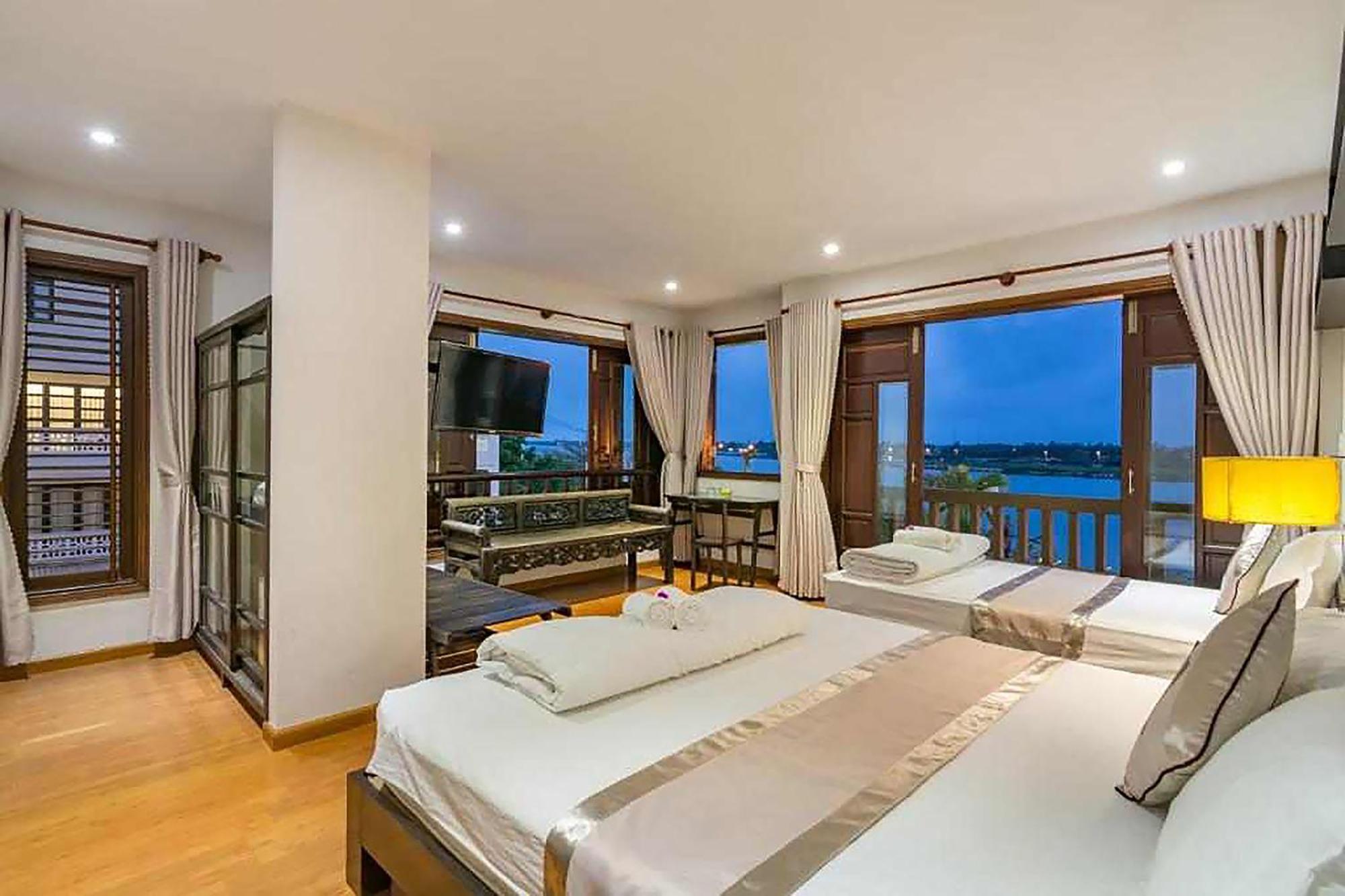 B'lan Riverside Hotel Hoi An