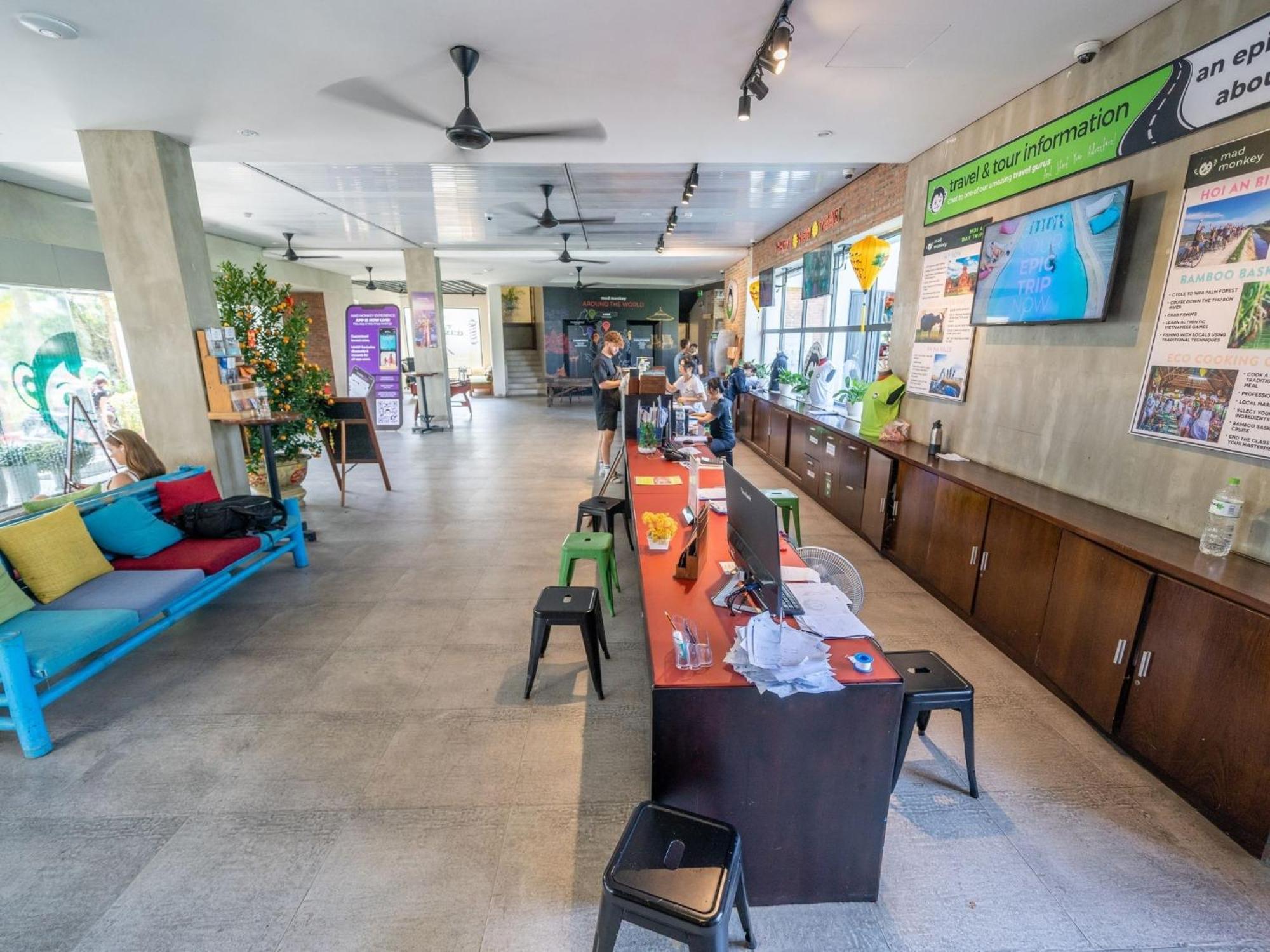 Mad Monkey Hostel
