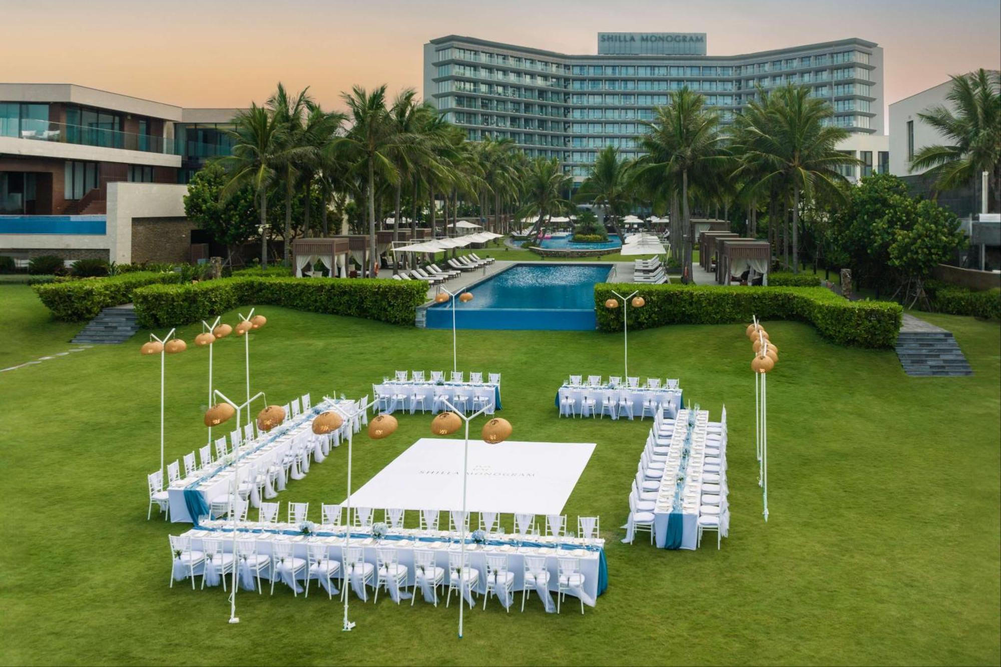 Shilla Monogram Quangnam Danang 5*